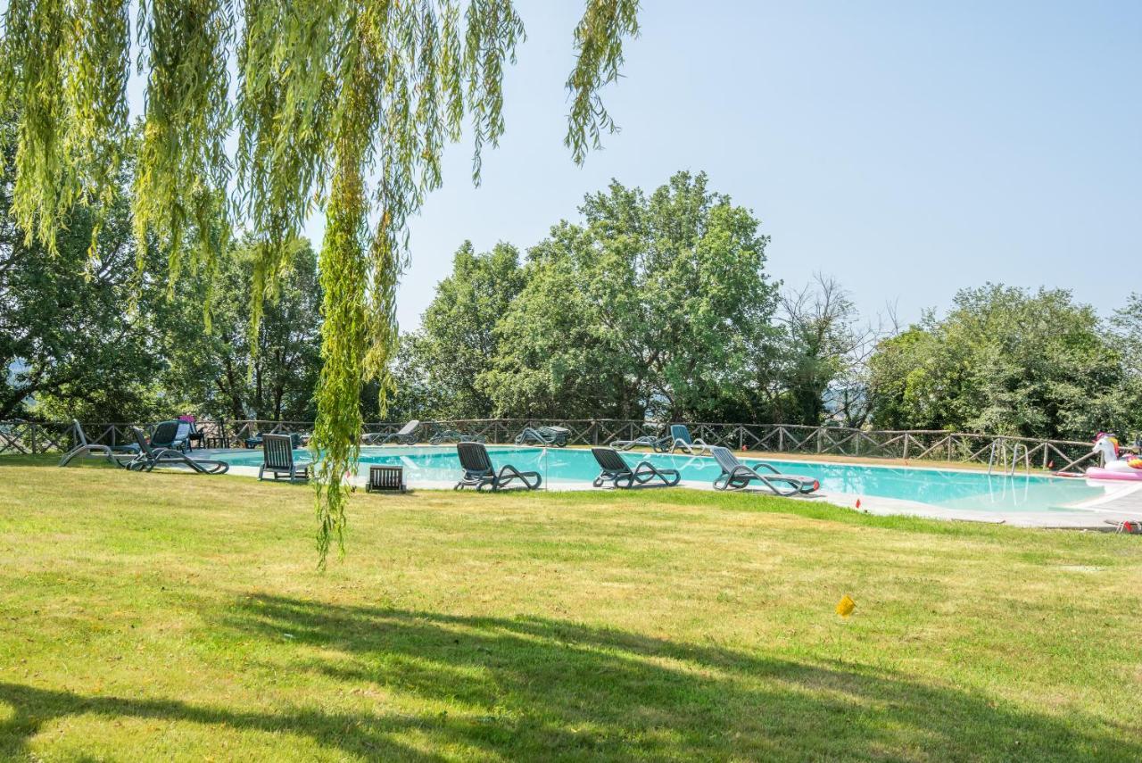 Fortilizio Di Campiglia Il Pero Rapolano Terme Exterior photo