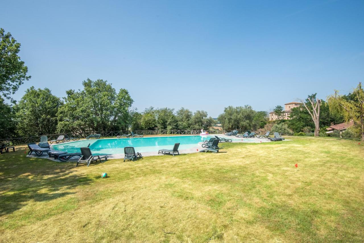 Fortilizio Di Campiglia Il Pero Rapolano Terme Exterior photo