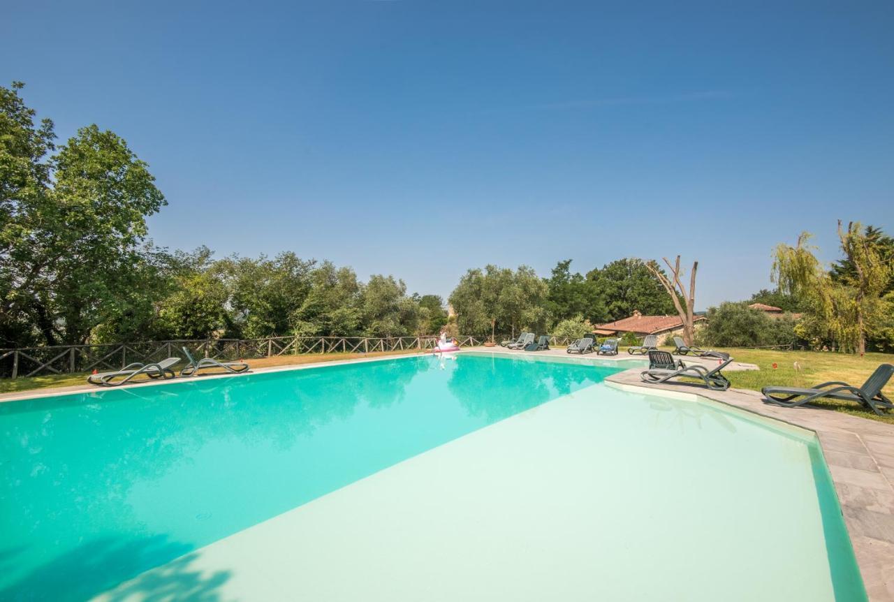 Fortilizio Di Campiglia Il Pero Rapolano Terme Exterior photo