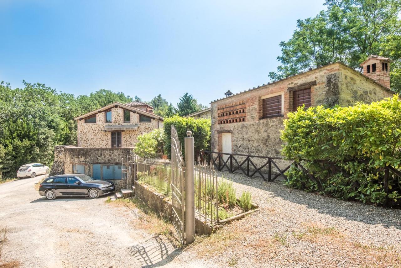 Fortilizio Di Campiglia Il Pero Rapolano Terme Exterior photo